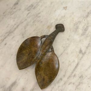 Vintage Brass Lobster Trinket Dish Catchall